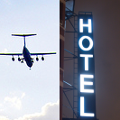 Fly og hotell