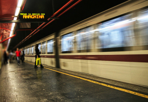 Metro i Roma